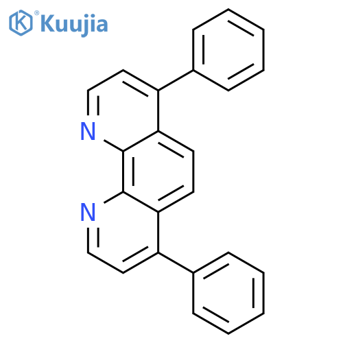 Bathophenanthroline structure