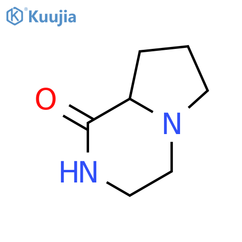 octahydropyrrolo[1,2-a]pyrazin-1-one structure