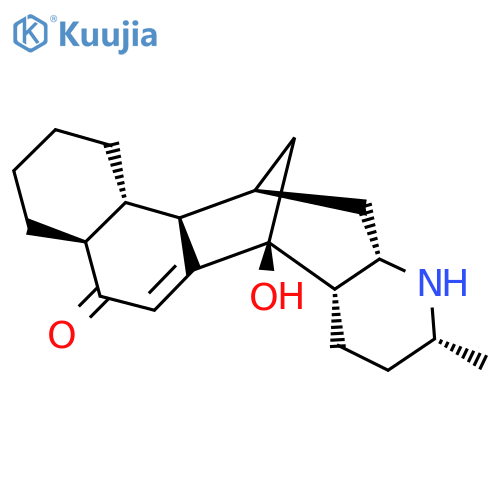 (1R,2R,3R,8S,12S,13S,16R,18S)-12-Hydroxy-16-methyl-17-azapentacyclo[10.7.1.02,11.03,8.013,18]icos-10-en-9-one structure