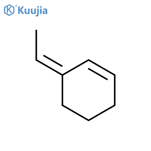 Cyclohexene,3-ethylidene- structure