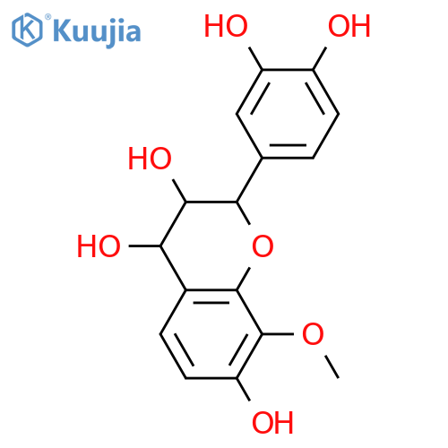 3,3',4,4',7,8-Hexahydroxyflavan; (2R,3R,4S)-form, 8-Me ether structure