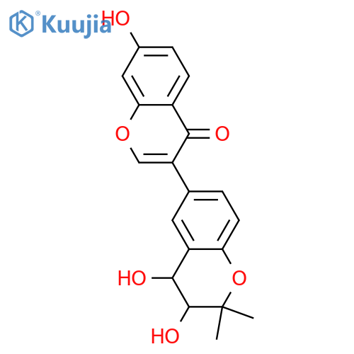 Corylin; 3',4'-Dihydro, 3'S,4'S-dihydroxy structure