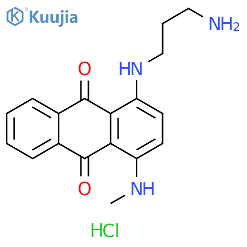 HC Blue No. 8 structure