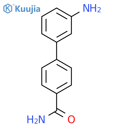 4-(3-Aminophenyl)benzamide structure