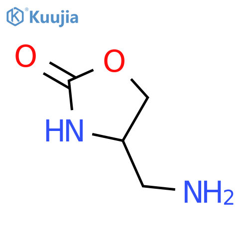4-(aminomethyl)-1,3-oxazolidin-2-one structure