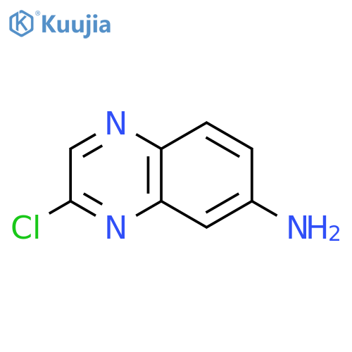 3-Chloroquinoxalin-6-amine structure