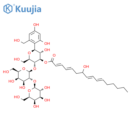 Fusacandin B structure
