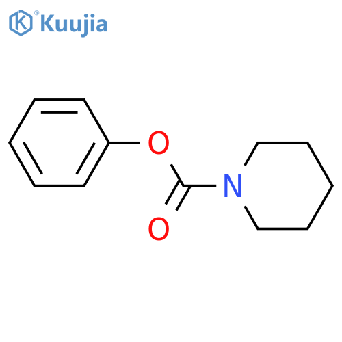 Phenyl piperidine-1-carboxylate structure