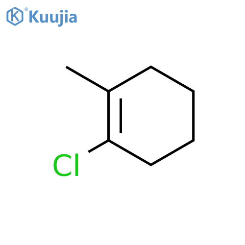 1-Chloro-2-methyl-1-cyclohexene structure