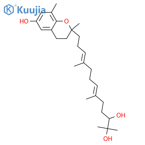 Litchtocotrienol B; 5-Demethoxy structure