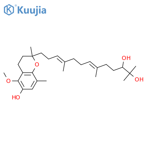 Litchtocotrienol B structure