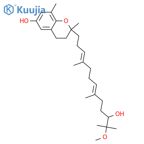 Litchtocotrienol B; 5-Demethoxy, 12'-Me ether structure