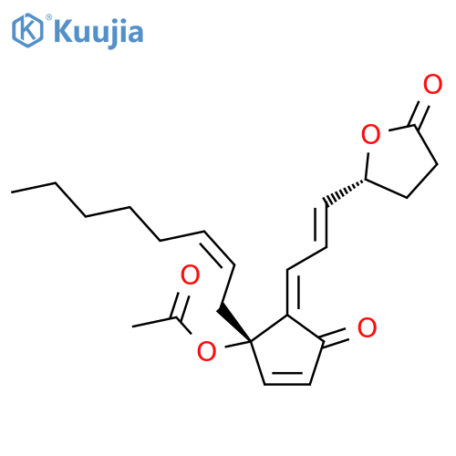 Clavulolactone II structure