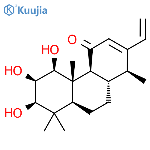 (+)-phytocassane B structure