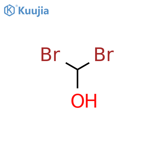 Dibromomethanol structure