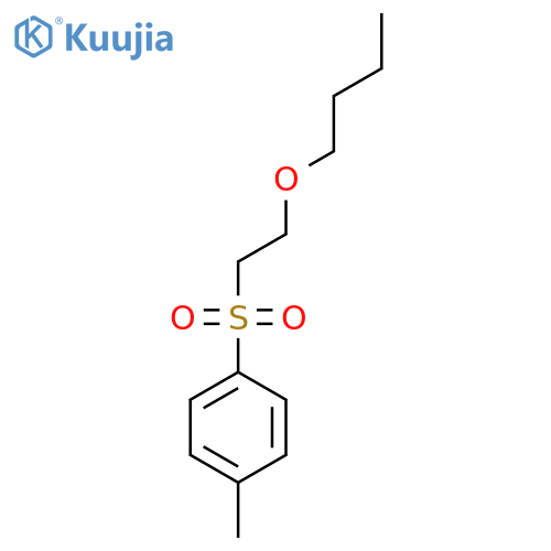 1-((2-Butoxyethyl)sulfonyl)-4-methylbenzene structure