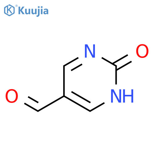 2-Hydroxypyrimidine-5-carbaldehyde structure