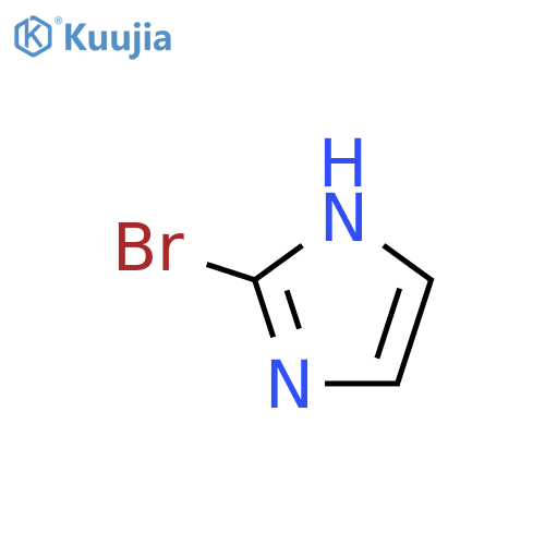 2-Bromo-1H-imidazole structure