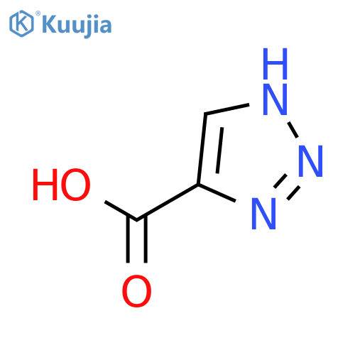 1H-1,2,3-Triazole-4-carboxylic acid structure