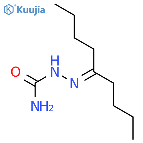 Hydrazinecarboxamide,2-(1-butylpentylidene)- structure