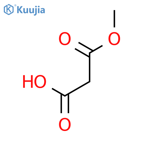 3-Methoxy-3-oxopropanoic acid structure