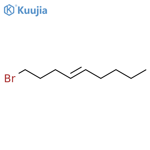 4-Nonene, 1-bromo-, (E)- structure