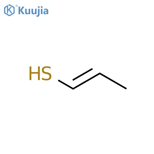 1-Propene-1-thiol structure