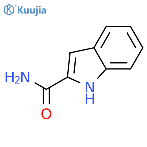 1H-Indole-2-carboxamide structure