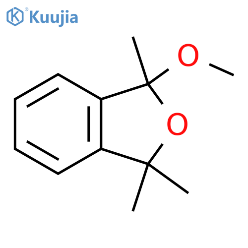 1-Methoxy-1,3,3-trimethyl-2-benzofuran structure