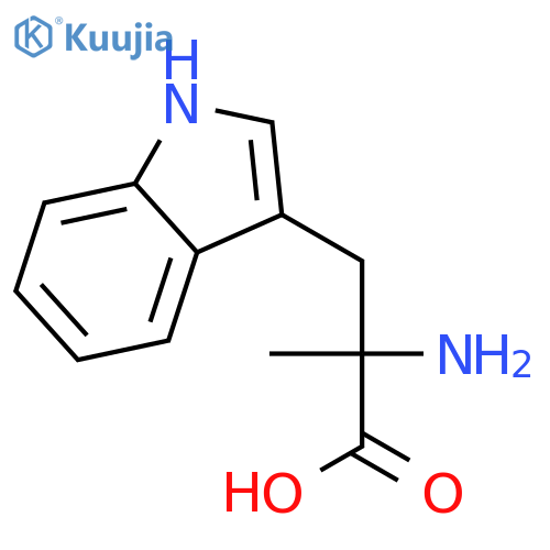 a-Methyl-L-tryptophan structure