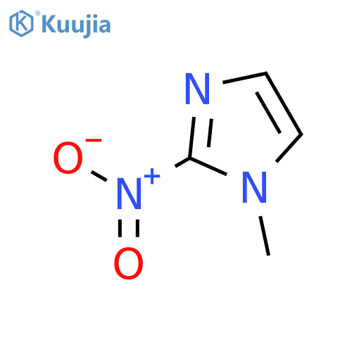 1-Methyl-2-nitro-1H-imidazole structure