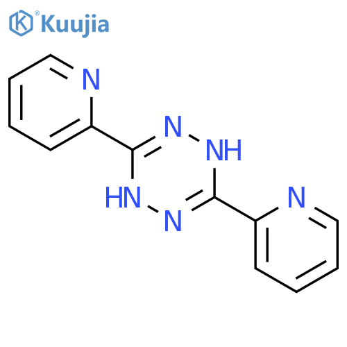 1,2,4,5-Tetrazine,1,4-dihydro-3,6-di-2-pyridinyl- structure