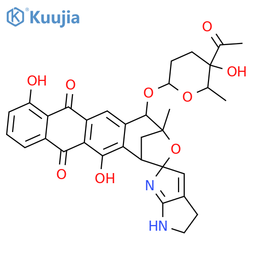 Isoquinocycline A; 3''-Deoxy, 1'''-ketone structure