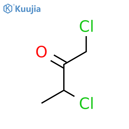 2-Butanone,1,3-dichloro- structure