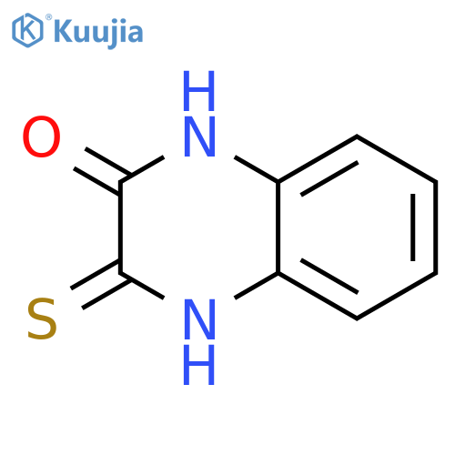 3-sulfanylquinoxalin-2-ol structure