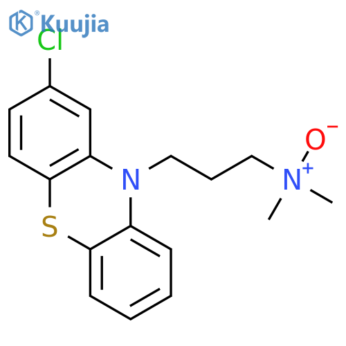 Chlorpromazine N-Oxide structure