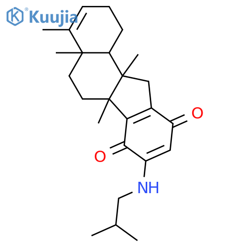 Dysifragilone A; N-De-Me, N-(2-methylpropyl) structure