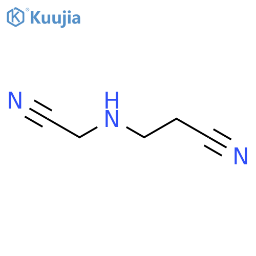 3-(cyanomethyl)aminopropanenitrile structure