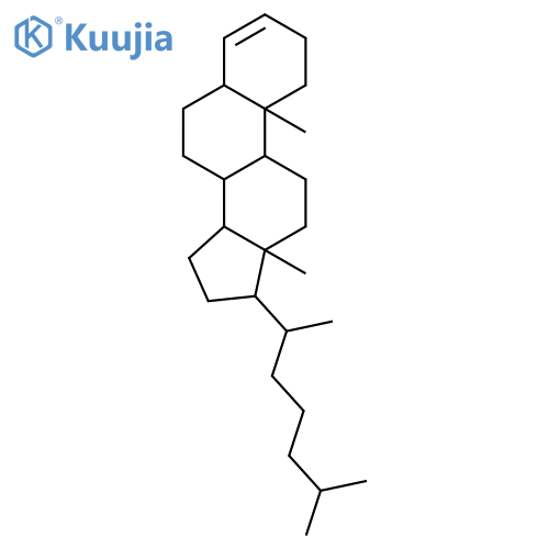 Cholest-3-ene structure