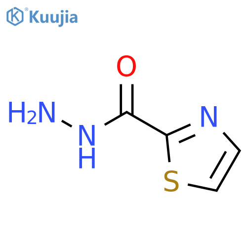 1,3-thiazole-2-carbohydrazide structure