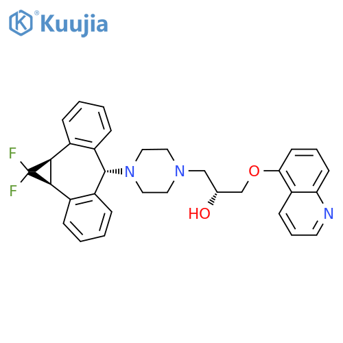 Zosuquidar structure