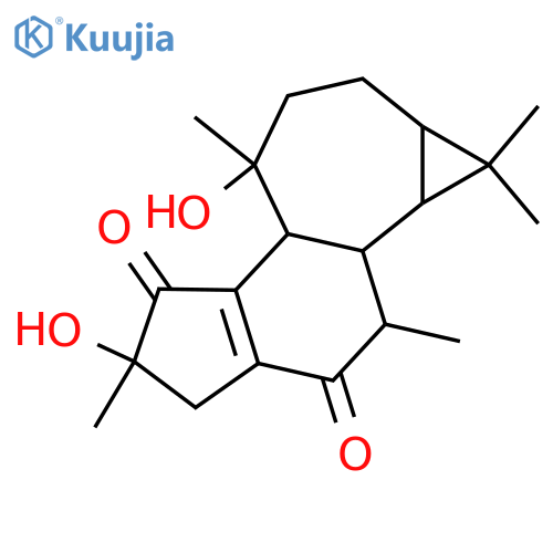 Macrorilone A structure