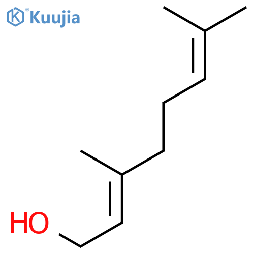 GERANIOL structure