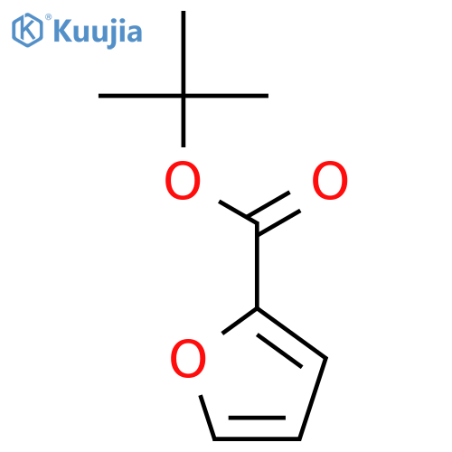 2-Furancarboxylic acid, 1,1-dimethylethyl ester structure