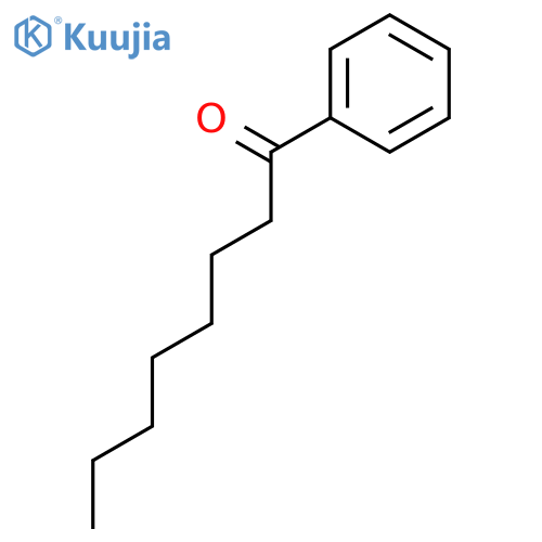 Octanophenone structure