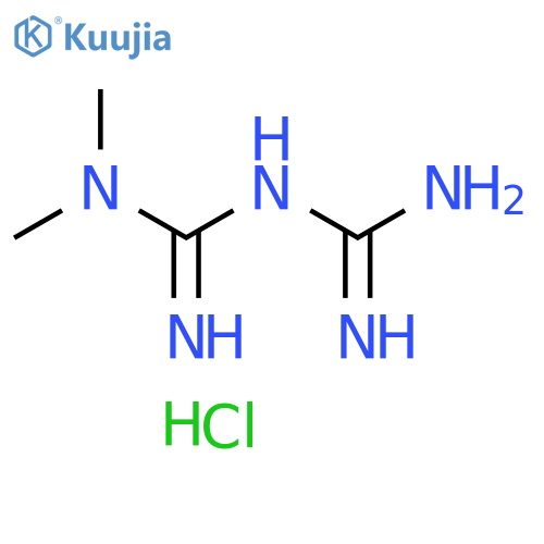 Metaformin Dihydrochloride structure