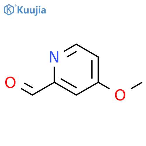 4-methoxypyridine-2-carbaldehyde structure