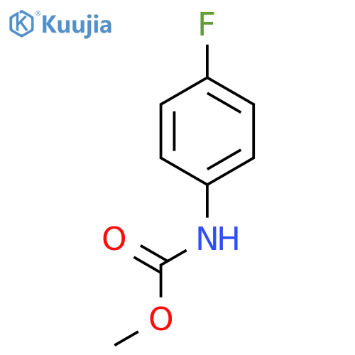 methyl N-(4-fluorophenyl)carbamate structure