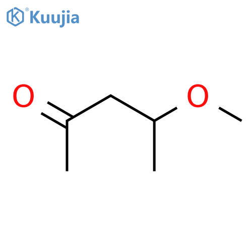 2-Pentanone,4-methoxy-, (4R)- structure