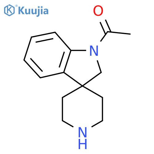 1-Spiro[2H-indole-3,4'-piperidine]-1-ylethanone structure